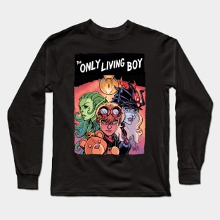 Only Living Boy: Beyond Sea and Sky Long Sleeve T-Shirt